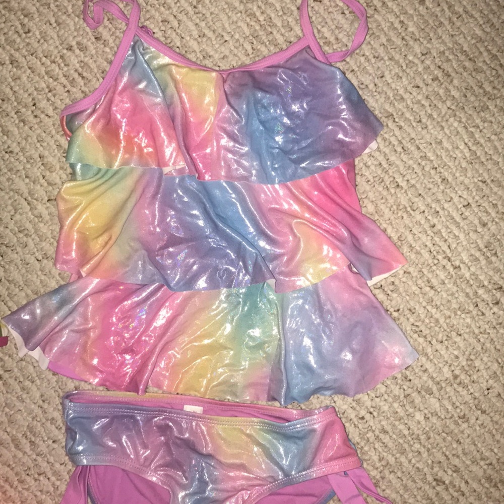 Justice tankini💗